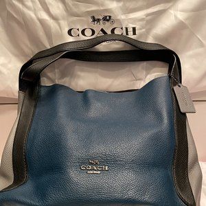 Coach color-block bag